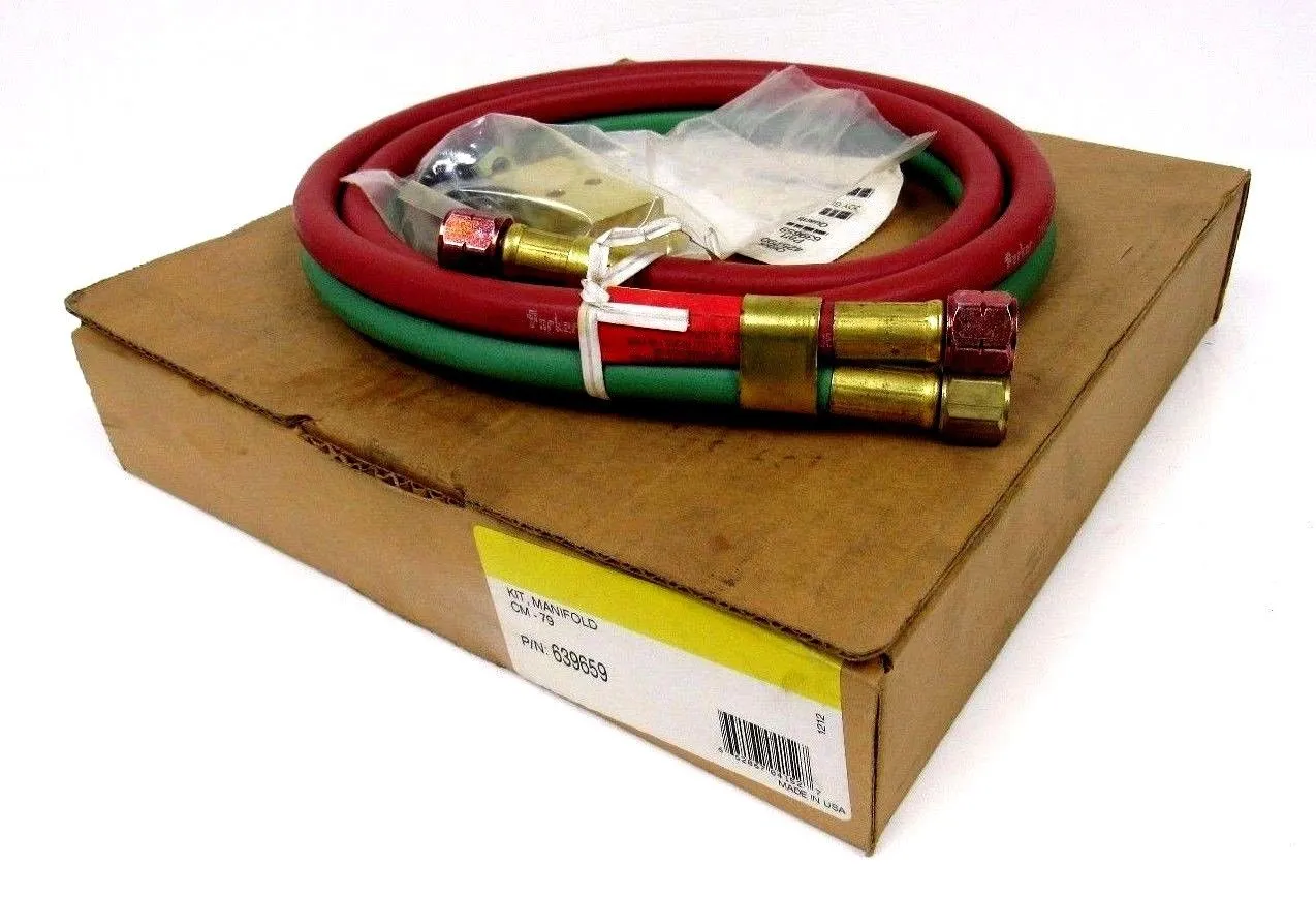 NEW PARKER 639659 MANIFOLD KIT CM-79