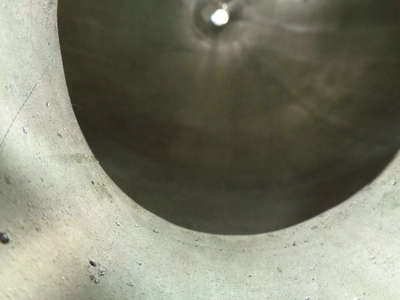 500 L S/S APV JKTD Hemispherical Reactor 3kW