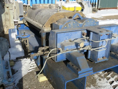 Andritz Ahlstrom MDR2000H Hot Disperger Kneader 34"