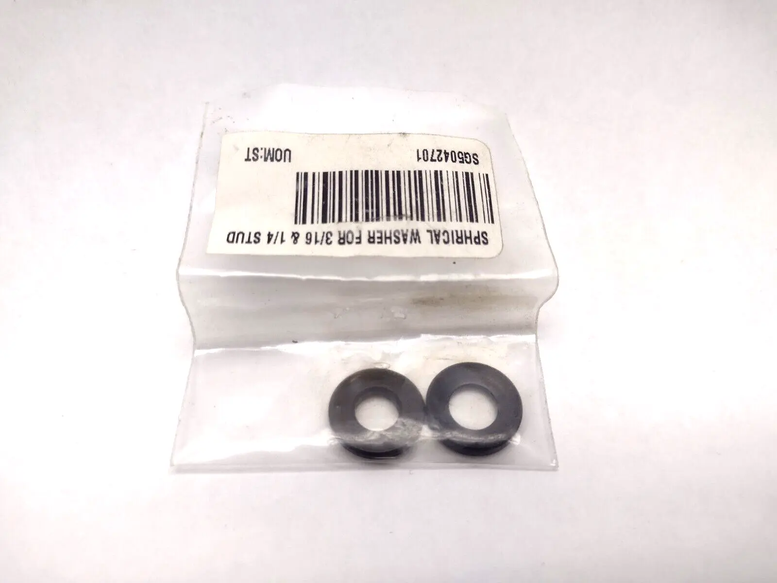 SG5042701 | Spherical Washer For 3/16 & 1/4 Stud Black Oxide - New