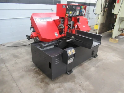 Used 1998 AMADA HFA250W Horizontal Band Saws Minnesota US | Machinesused.com #1329175