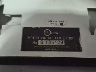 USED SIEMENS TIASTAR