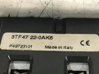 USED SIEMENS 3TF4722-OAK6