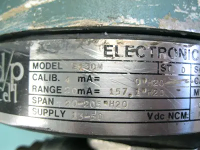 USED Foxboro E13DM