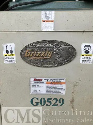 USED GRIZZLY G 0529 OCCILLATING BELT AND DISC SANDER