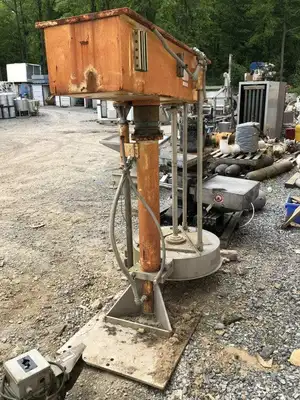 Hockmeyer HVA-3 Disperser / Agitator / Mixer for Tank/Tote/Barrel/Drum