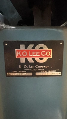 Used K.O. LEE B6062HM Universal Cylindrical Grinders Connecticut US | Global Machine Brokers, LLC #1443419
