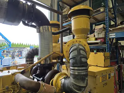 USED 1997 CATERPILLAR 3412