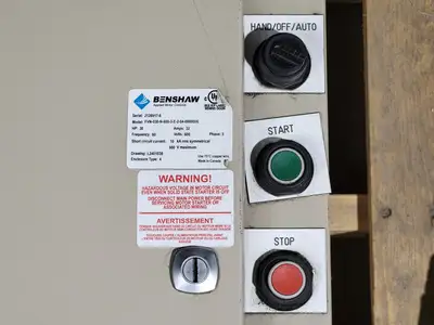 Used BENSHAW FVN-030-N-600-3-E-2-04-0000006 Switchgears British Columbia CA | Lenmark #1427027