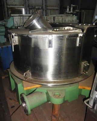 Ellerwerk 736 U-A perforate basket centrifuge - parts only.