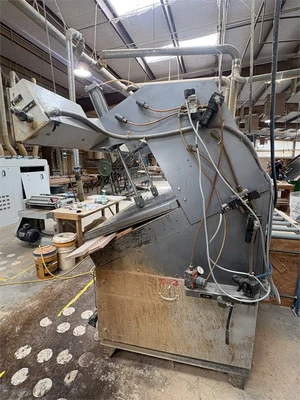 Used ROSENQUIST "BG 350 A" Folder/Gluer Machines Texas US | MachineryMax #1316261