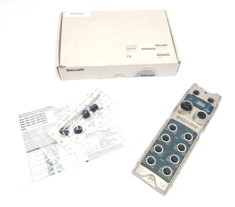 New | in-Stock Balluff BNI PNT-305-105-Z015, BNI005K Industrial Controls Michigan US | Maverick Industrial Sales #1502210