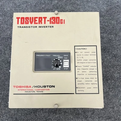 New | in-Stock Toshiba VT130G1-2015B0E Variable Speed Drives California US | Davliegogo LLC #1707298