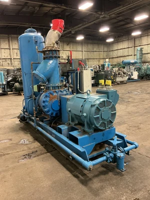 Used Sullair B32LB717-2.8-400HP NH3 Refrigeration Compressors Ohio US | Equipment Recovery Corp. #1331286