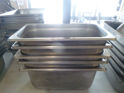 Quarter Size Steam Table Pans