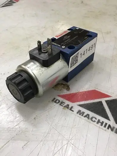 Used REXROTH 4WE6D62/EG24N9K4 Valves/Fittings Michigan US | Ideal Machinery #582220