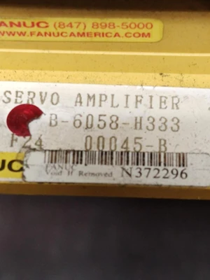 Used FANUC A20B-1003-086 Servo Drives Kentucky US | Edwards Industrial Repair #1301491