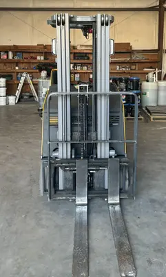 Used 2021 JUNGHEINRICH ETG318 3-Wheel Sit down Electric Counterbalance Forklifts Texas US | Forklift Exchange #1274561