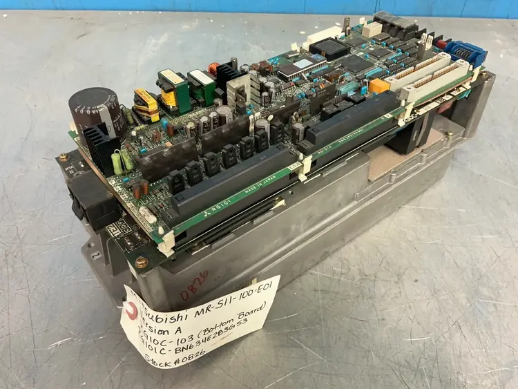 Used MITSUBISHI ELECTRIC MRS11103E01 Servo Drives Ohio US | HGR 24 #1314807