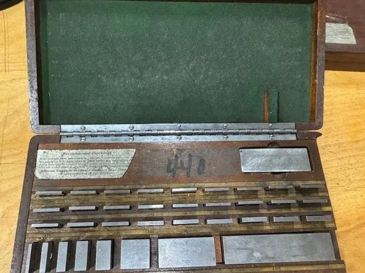 Used ELISTROM/DEARBORN 35-PIECE GAGE BLOCK SET Measuring Machines | Absolute Machinery #541456