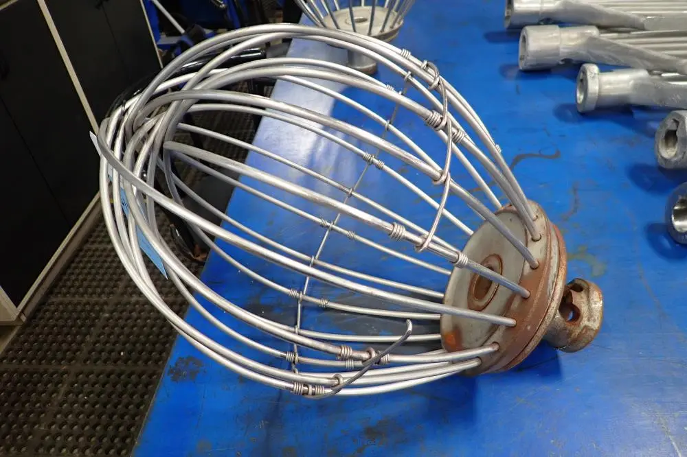 Hobart equivalent 80 qt. SS heavy wire whisk