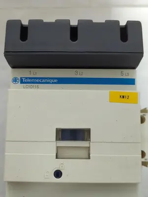 Used TELEMECANIQUE LC1D115 Industrial Controls Ohio US | Surplus Asset Holdings #1425572