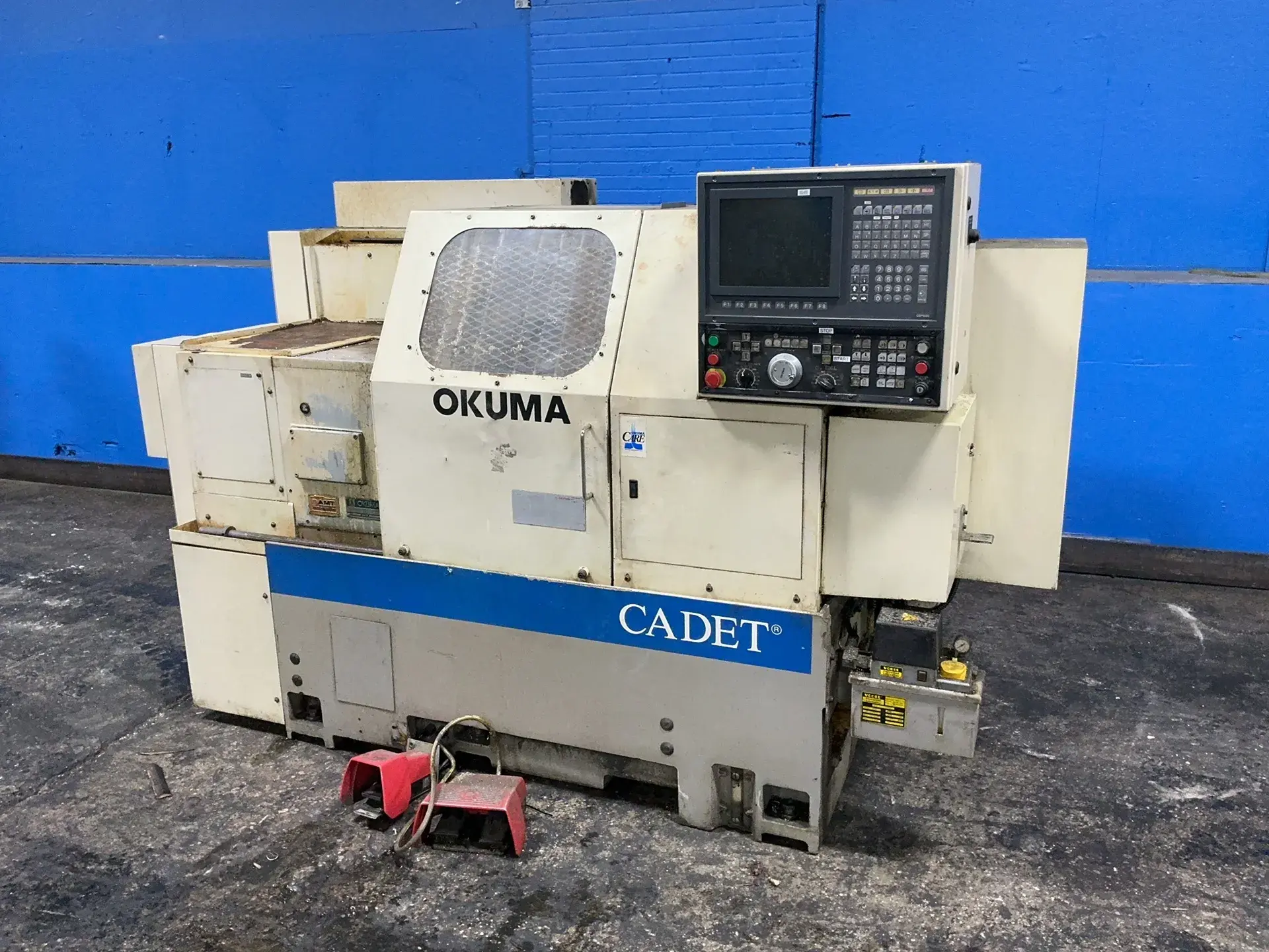 Used OKUMA LNC8 CNC Lathes Ohio US | HGR 24 #1244670