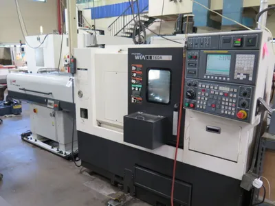HYUNDAI WIA E160A LATHES, SLANT BED, N/C & CNC | Wheeler Machinery Sales (4)