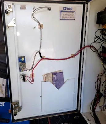Barrett 152-ES oil extractor-dryer.
