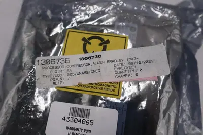 Allen Bradley 1747-L551 SLC 500 SLC 5/05 CPU Processor Controller Ser A STOCK H5