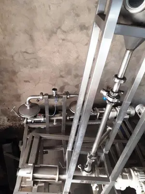 Alfa-Laval CT-6 Centritherm evaporator, 316SS.