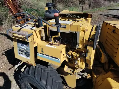 Used 2000 DITCH WITCH 410SX Walk-Behind Trenchers California US | Western Trencher & Equipment, Inc. #1497827