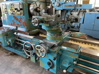 60"x84"cc MONARCH Engine Lathe