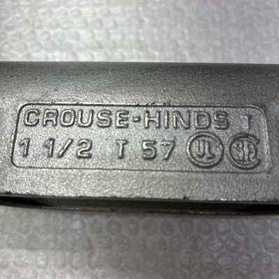 NEW CROUSE-HINDS 1 1/2 TB-57  1 1/2 T 57