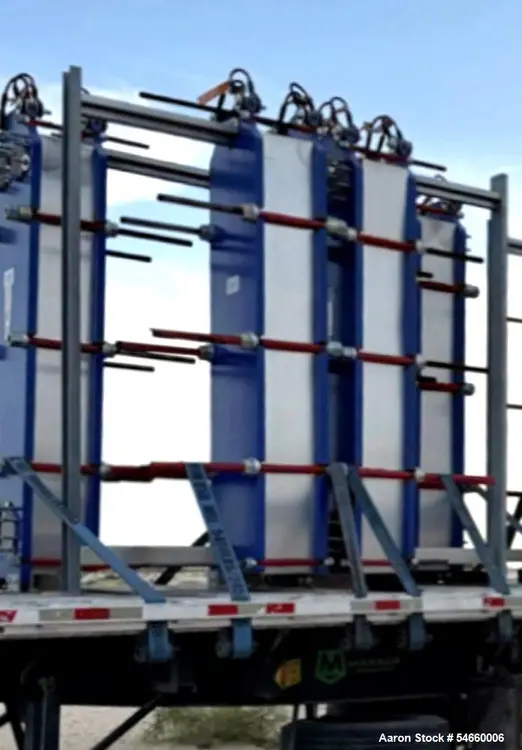 Used ALFA LAVAL TL15-BFG Heat Exchangers Illinois US | Aaron Equipment #1454439