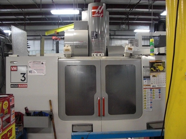 Used 2004 HAAS VM-3 Vertical Machining Centers Vermont US | Two Spade Machinery LLC #506854