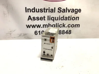 MOORE IPT CURRENT PRESSURE TRANSMITTER IPT/4-20MA/3-15PSI/20PSI