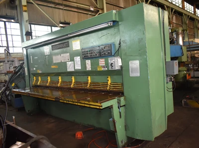 CINCINNATI-INC 500HSX12FT Power Squaring Shears | Mohawk Machinery (1)