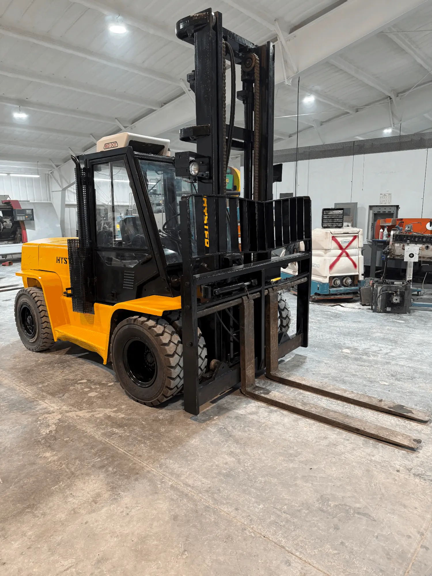 USED HYSTER H155XL2