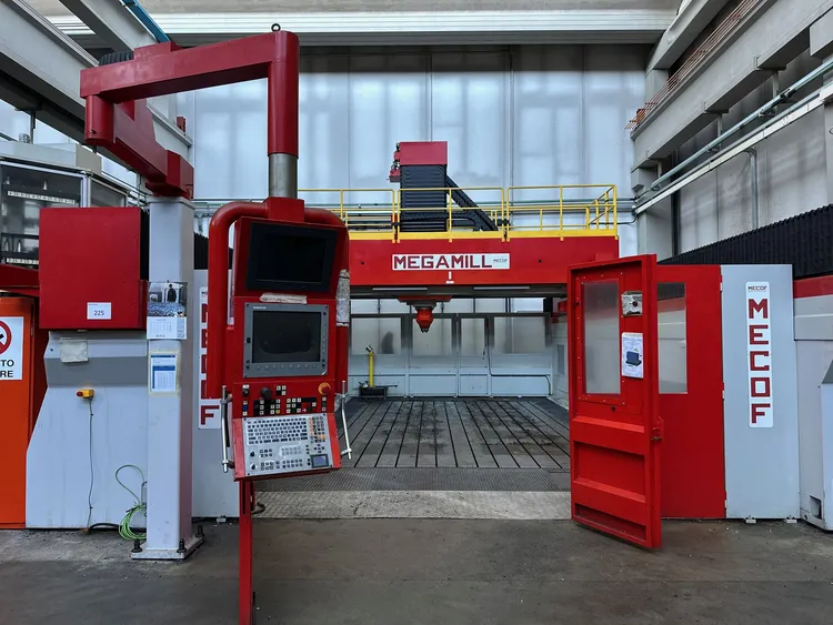 Used MECOF MEGAMILL HP5 Gantry Machining Centers (incld. Bridge & Double Column) IT | Gamba Macchine Srl #1308631