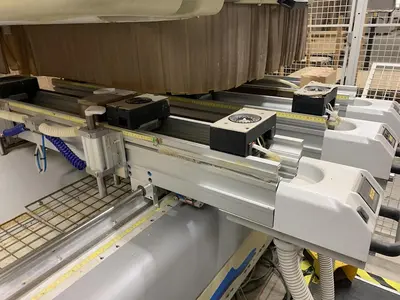 BUSELLATO JET 2 CNC MACHINE CENTER