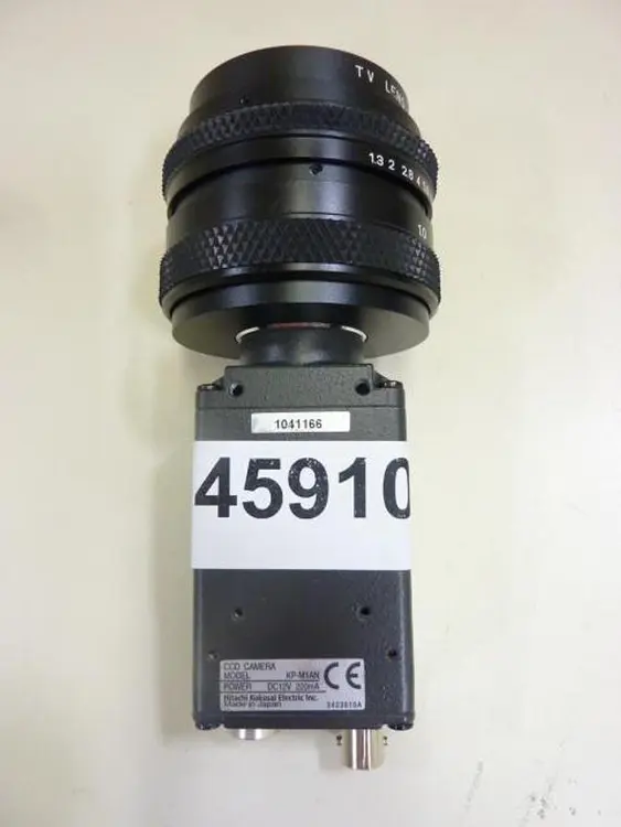 Used HITACHI KP-M1AN Security Cameras Michigan US | Ideal Machinery #939814