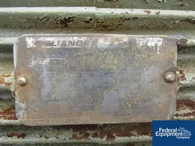 USED Wanner Engineering Stan-Cor Pump Impeller With motor, KYNAR