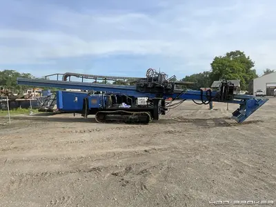Used 2000 AMERICAN 2000 AMERICAN AUGERS DD-100B Drill Rigs Florida US | HDD Broker #1346092