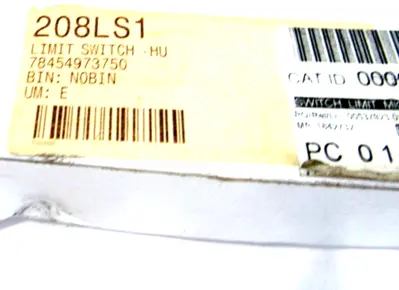 NEW HONEYWELL MICRO SWITCH 208LS1 LIMIT SWITCH