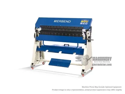 ERBEND UFA 1212 Box and Pan Brakes | Sierra Victor Industries (1)