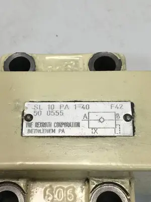 USED REXROTH SL 10 PA 1-40