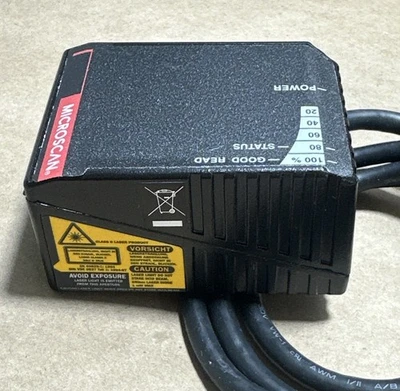 NEW Microscan FIS-0911-0001G