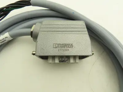 Signode Interlock Kit Plug Cord Assembly 10-Pin 4108 Rev 3B1 438422 438413-14