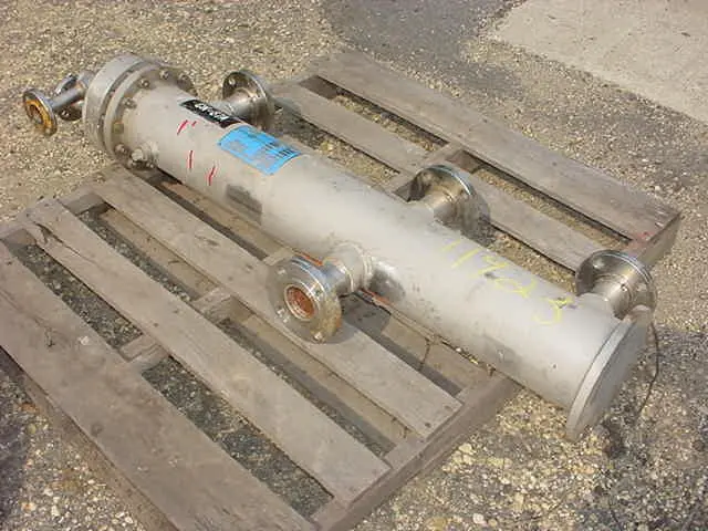 Used AMERICAN PRECISION INDUSTRIES 20 SQ/FT EXCHANGER Heat Exchangers New Jersey US | Champion Trading Corporation #423698